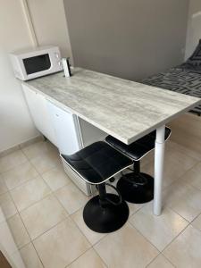 Maisons de vacances Studio independant 17m2 : photos des chambres