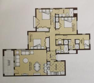 Marassi spacious 4BR beach Chalet شاليه بمراسي الساحل الشمالي