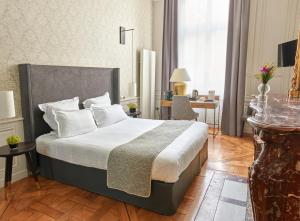 Hotels Hotel De Guise Nancy Vieille Ville : photos des chambres