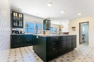 Rustic Spanish Villa Saltwater Pool