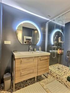 Appartements Le Tropical Maconnais de Miss K : photos des chambres