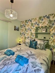 Appartements Le Tropical Maconnais de Miss K : photos des chambres