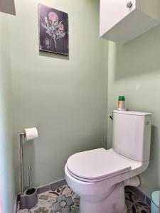 Appartements Le Tropical Maconnais de Miss K : photos des chambres