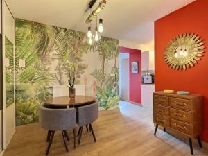 Appartements Le Tropical Maconnais de Miss K : photos des chambres