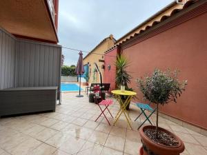 Appartements Le Tropical Maconnais de Miss K : photos des chambres