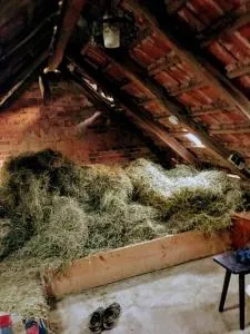 HEUHOTEL FARM Gemeinschaftsbad Own Sleeping bag Free Wifi - Dankmarshausen