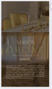 Villas Maison Oriane Perche - Maison Nomade Chic : photos des chambres