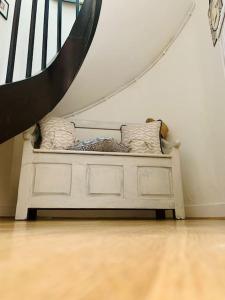 Appartements Maison de ville - cosy - centre ville - wifi -gare : photos des chambres