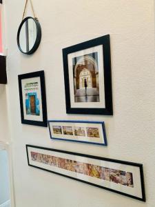 Appartements Maison de ville - cosy - centre ville - wifi -gare : photos des chambres