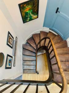 Appartements Maison de ville - cosy - centre ville - wifi -gare : photos des chambres