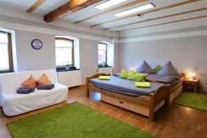 Ferienwohnung bei Memmingen - Bauernhof in Benningen