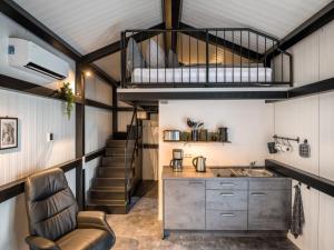 Holiday Home Tiny Haus Westerwald 16 Red by Interhome