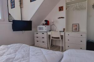Appartements l-Ecrin de l-Aa - La Salicorne : photos des chambres