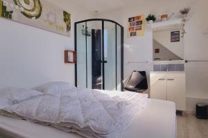 Appartements l-Ecrin de l-Aa - La Salicorne : Chambre Double