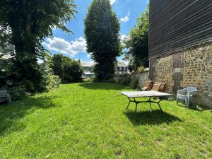 Appartements Viens dans mon beau jardin ! 012 : photos des chambres