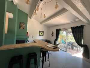 Charmant appartement T2 au coeur des vignes