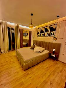 Elegant Apartment with Pool, Clim & Wi-Fi - 7min Gueliz