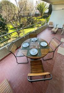 Saint Tropez centre en style Piscine AC mer 100m