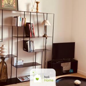 Appartements H5 Bel appartement proximite gare et centre-ville : photos des chambres