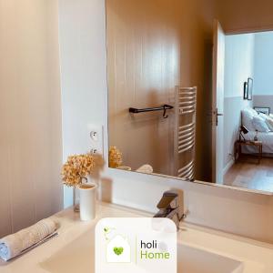 Appartements H5 Bel appartement proximite gare et centre-ville : Appartement 1 Chambre