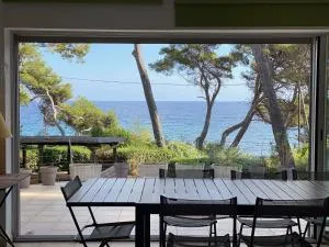 Grande villa face à la plage, superbe vue mer - La Seyne-sur-Mer