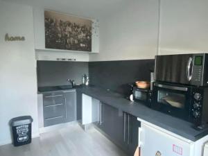 Studio 4pers Bord de mer et jardin