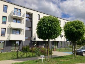 Nowoczesne mieszkanie Yellow