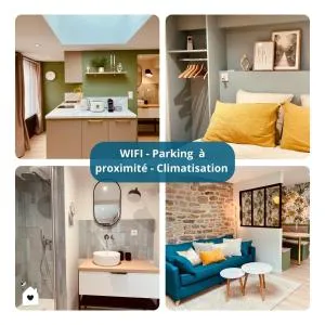 H6 Confortable appartement en ville - Cornillé