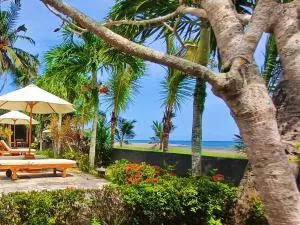 Melaya beach resort Twin bed - Glagah