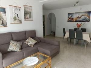 Spacious and centrally located apartment in San Pedro de Alcantara