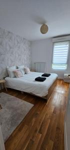 Appartements Le cocon de soie Superbe T3 a Vaulx en Velin : photos des chambres