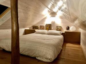 Appartements D5 Parking Wifi 3 lits, 2 a 4 pers avec mezzanine petite hauteur et 1 chambre : photos des chambres