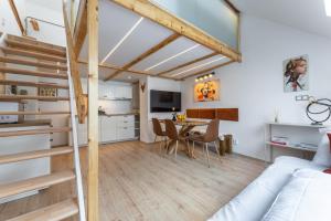 Classy Loft Apartment in the City Center of Prague