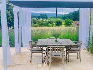 Maisons de vacances La Belle Lumiere : photos des chambres