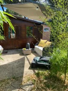 Chalet des oliviers Clim réversible - Maraussan