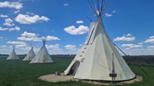 Tentes de luxe La vallee de l-Ouest : Tente