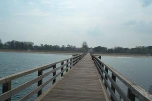 Ferienwohnung Skipper, strandnah mit Whirlpool