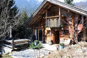 Chalets Chalet montagne Spa : photos des chambres