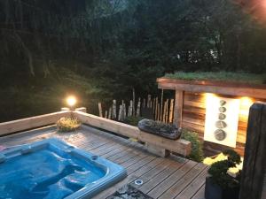 Chalets Chalet montagne Spa : photos des chambres