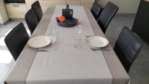 Maisons de vacances Le p'tit Quebecois : photos des chambres