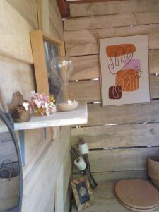 Chalets La Cabane : photos des chambres