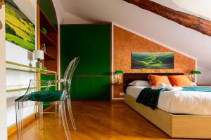 -Porta Susa - Centro- Elegante Mansarda x5 - Wi-Fi