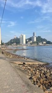 Apartamento na Praia de Itararé