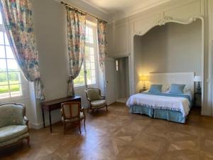 B&B / Chambres d'hotes Seigneurie de Peyrat : photos des chambres