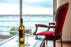 Apartment Umag Center Istria Croatia with seaview by Rentistra 