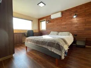 Hermosa cabaña nueva en Llau Llao, lugar estratégico entre Castro y Dalcahue - Pidpid