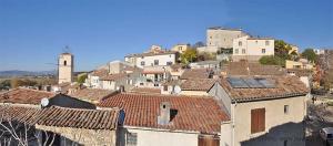 ALPES DE HAUTE PROVENCE , VINON SUR VERDON , UN DES PLUS BEAUX VILLAGE PROVENÇAL DE FRANCE POUR 4 a 5 PERS , TRES GRAND APPT 2 PCES , Tout Confort entièrement équipé