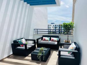 Elegante y Moderno Apartamento Costa Mar 2