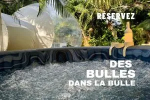 Nuit insolite dans une bulle avec spa privatif en Martinique! - Là-Haut