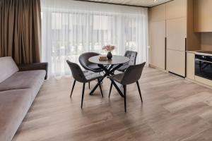 Apartamentai šalia jūros